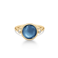 prime ring sapphire blue