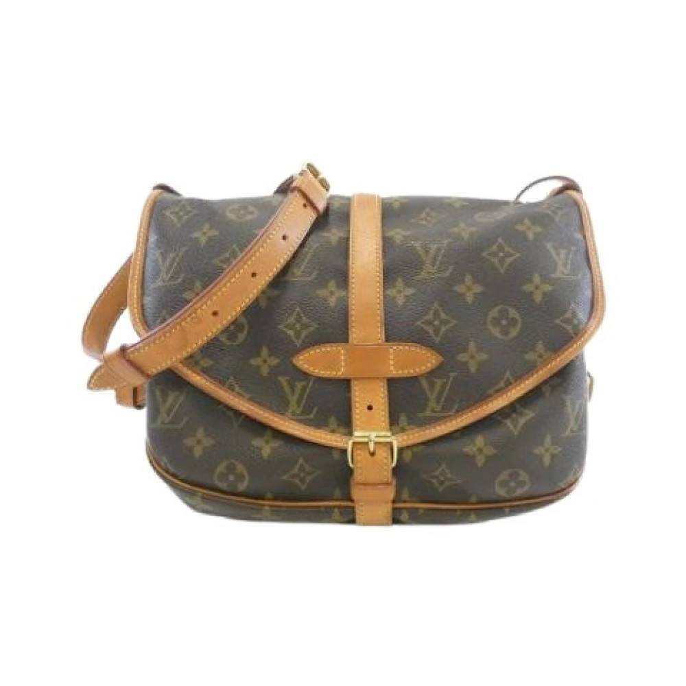 Louis Vuitton Vintage - Pre-owned Saumur 30 Axelväska Vintage - Dam - ONE Size -