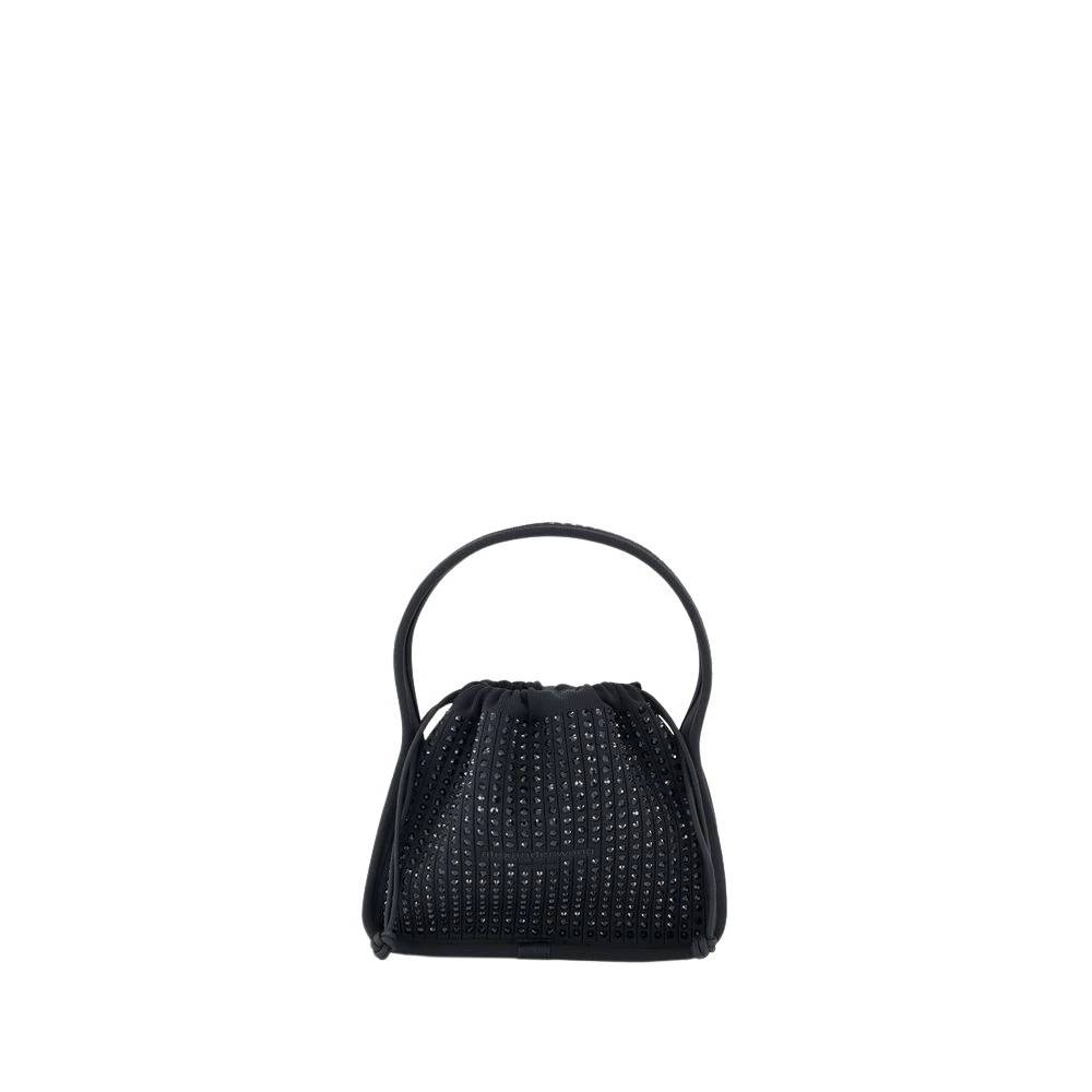 Alexander Wang Sort Syntetisk Lille Taske med Tophåndtag - Tasker - Dame - Sort - ONE SIZE - Uld