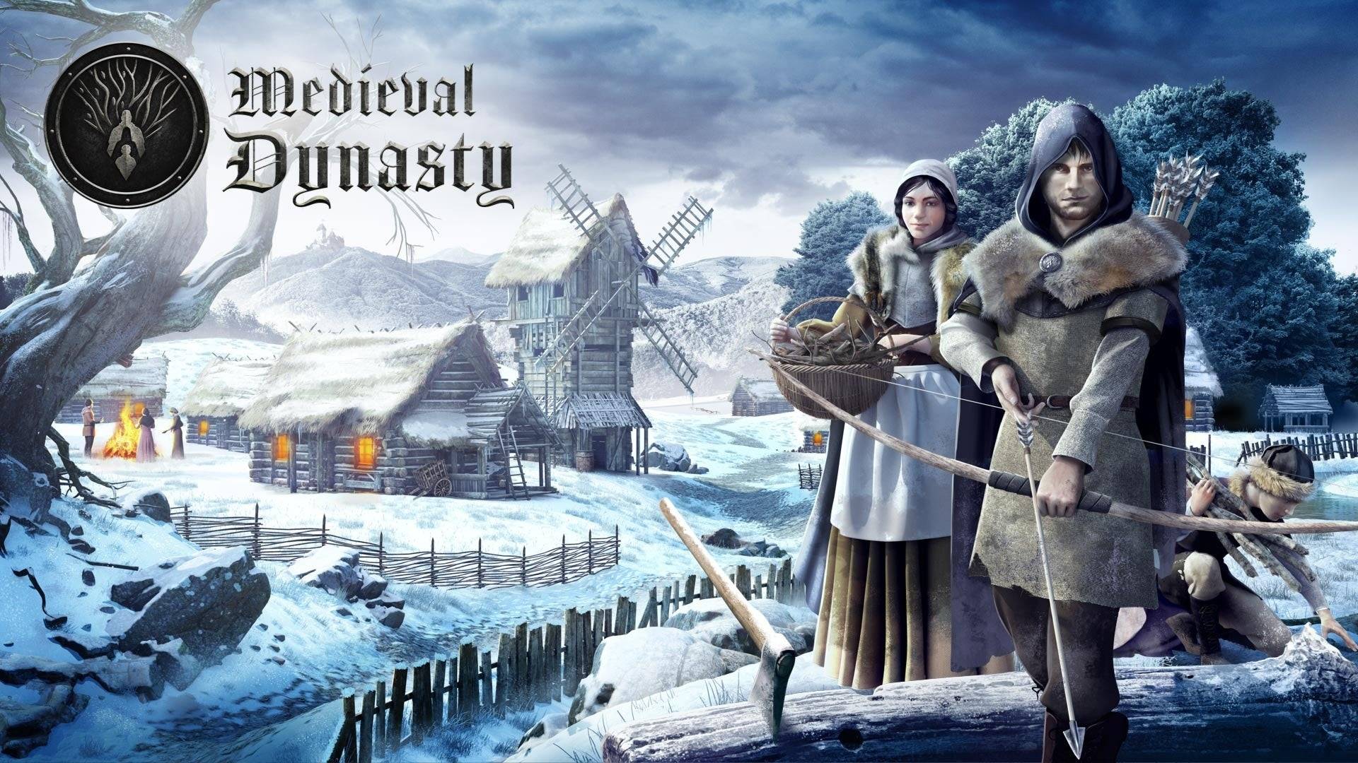 Medieval Dynasty Steam (Steam / PC) – Steam / Region free
