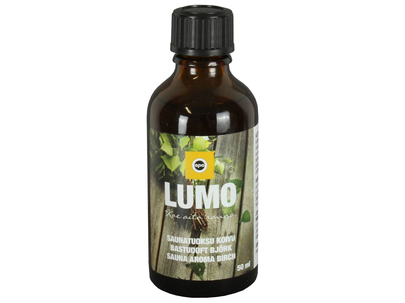 Sauna aroma - duftolie - 6 varianter Birk