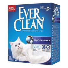 Ever Clean Multi Crystals. Klumpende duftfri kattegrus. 10 liter