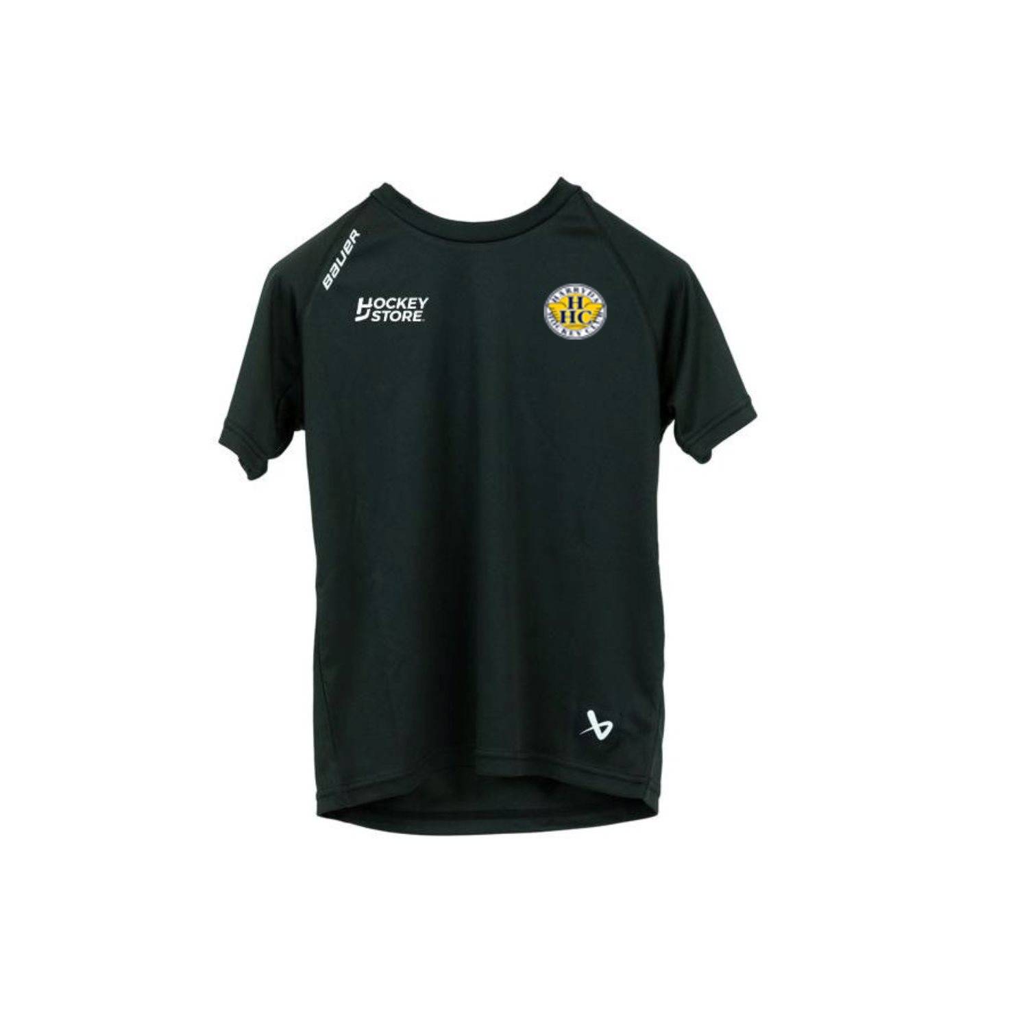 Bauer T-Shirt Team Tech HHC Jr - Svart (M)