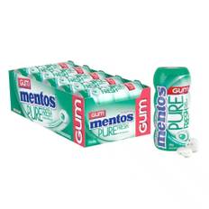 Mentos Gum Pure Fresh Spearmint 10 x 30g