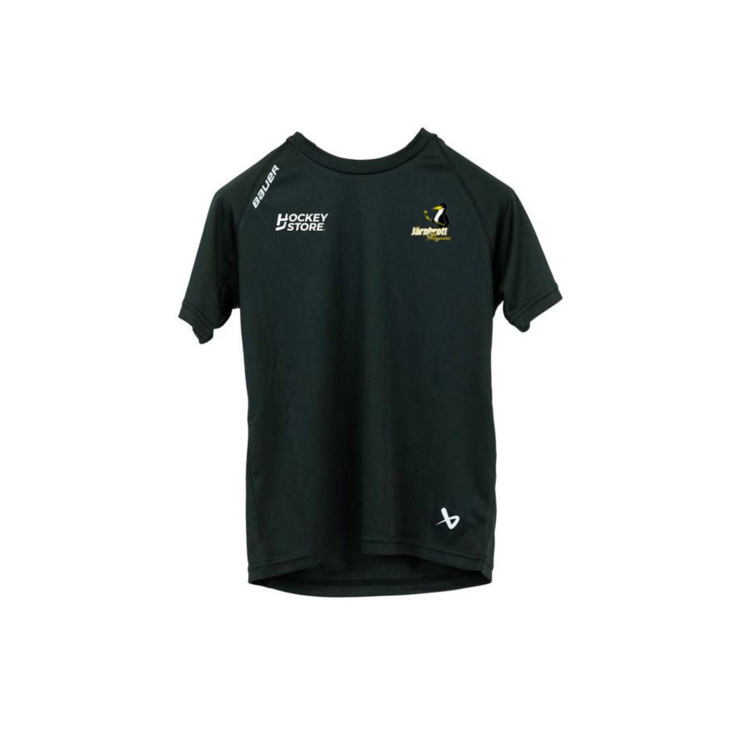 Bauer T-Shirt Team Tech JHK Jr - Svart (S)