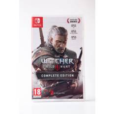 The Witcher 3: Wild Hunt Complete Edition(Switch: Brugt)