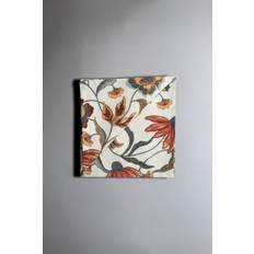 Servett - 4-pack tygservett Mathilde (rost) (Storlek: 40 x 40 cm)