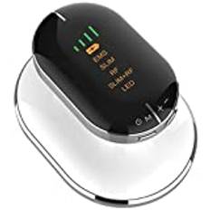 RF Radio Frequency Body Slimming Massager, EMS Fat Burning Machine, Galvanic Infrared Therapy, Beauty Slimming Viktminskningsenhet,White