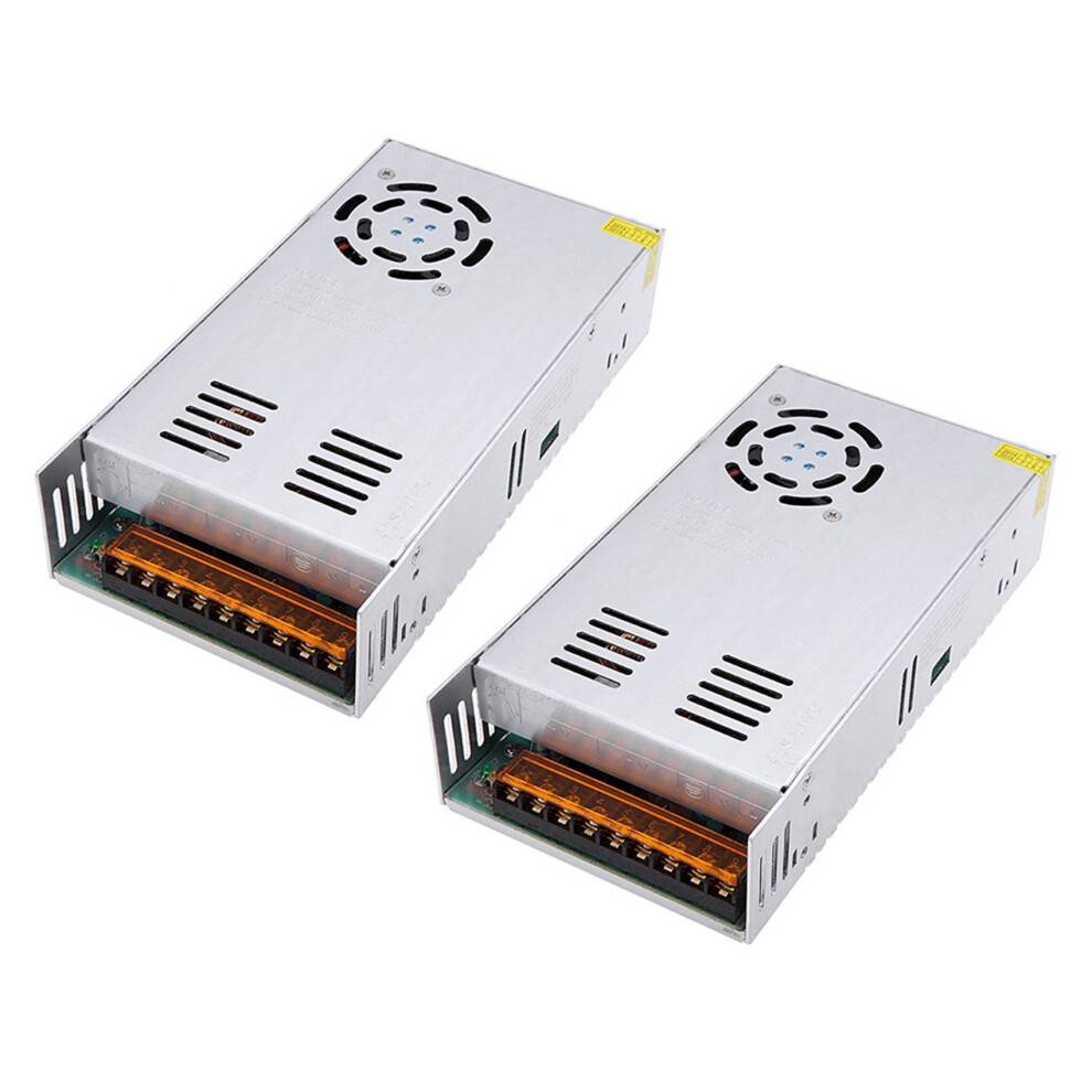 2X AC 110V / 220V to 24V 20A 480W Voltage Transformer Power for LED Stripe