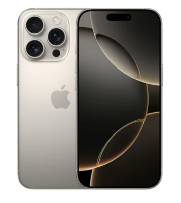 Apple iPhone 16 Pro 1 TB - Naturligt Titan