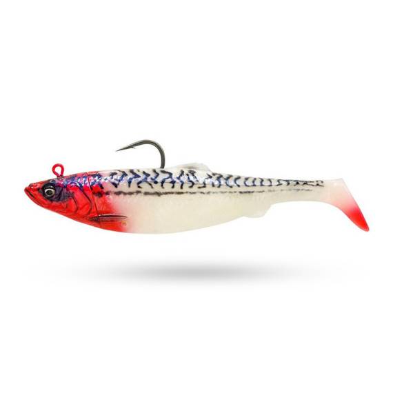 Savage Gear 4D Herring Big Shad 18cm, 112g 2+1pcs - Red Head Mackerel