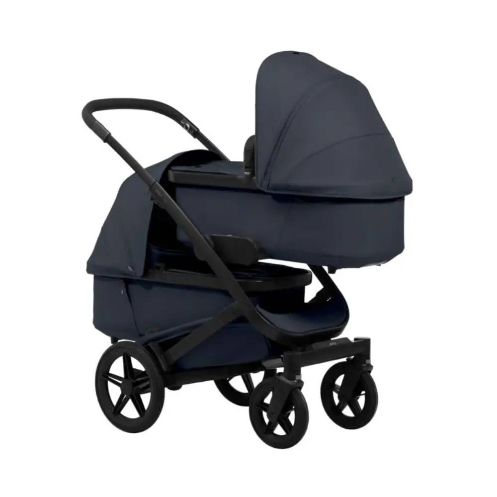 Joolz Geo5 Tvillingvagn Dark navy blue - Blå