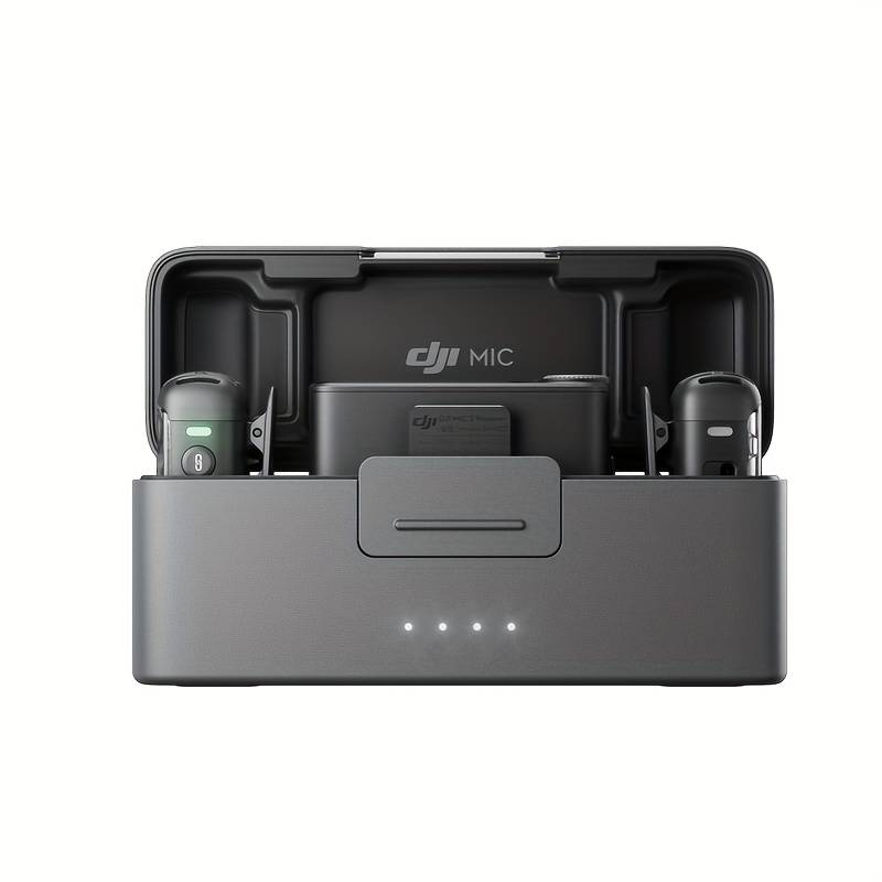 TEMU For Dji Mic Mini (), To A Microphone And Receiver Combination (1tx+1rx) Or (2tx+1rx+charging Case). This Ultralight, Wireless Lavalier Microphone Is Designed For Dji Pro/ Pocket 3