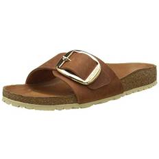 BIRKENSTOCK Madrid Big Buckle Cognac HEX Fettleder