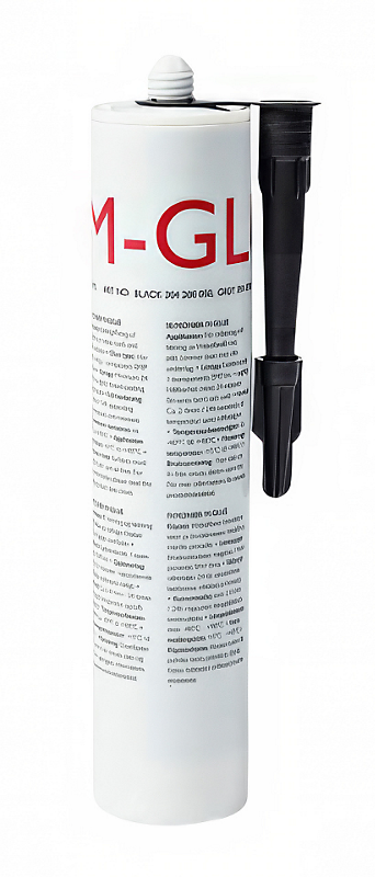 Monier Wakaflex fugemasse M-glue sort 290ml