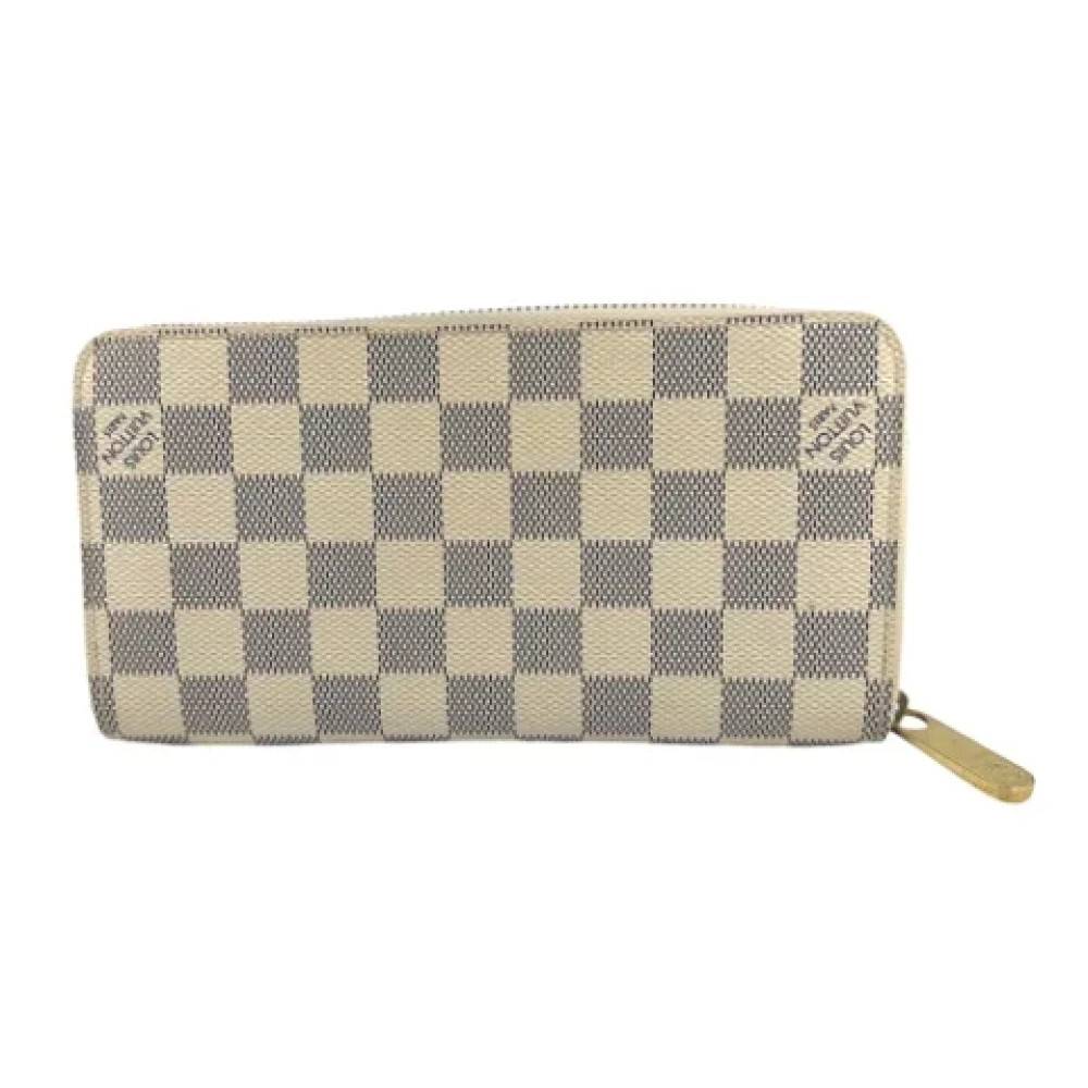 Louis Vuitton Vintage Pre-owned Stof punge - Vintage - Dame - Beige - ONE SIZE -