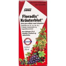 Floradix Kräuterblut Jern eliksir 250 ml