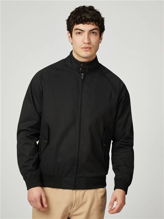Signature Harrington Jacket