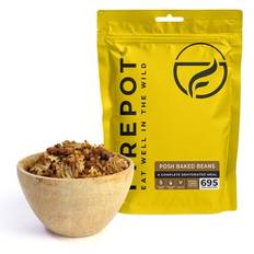 FIREPOT Bagte Bønner | Vegetarisk Mad | XL portion