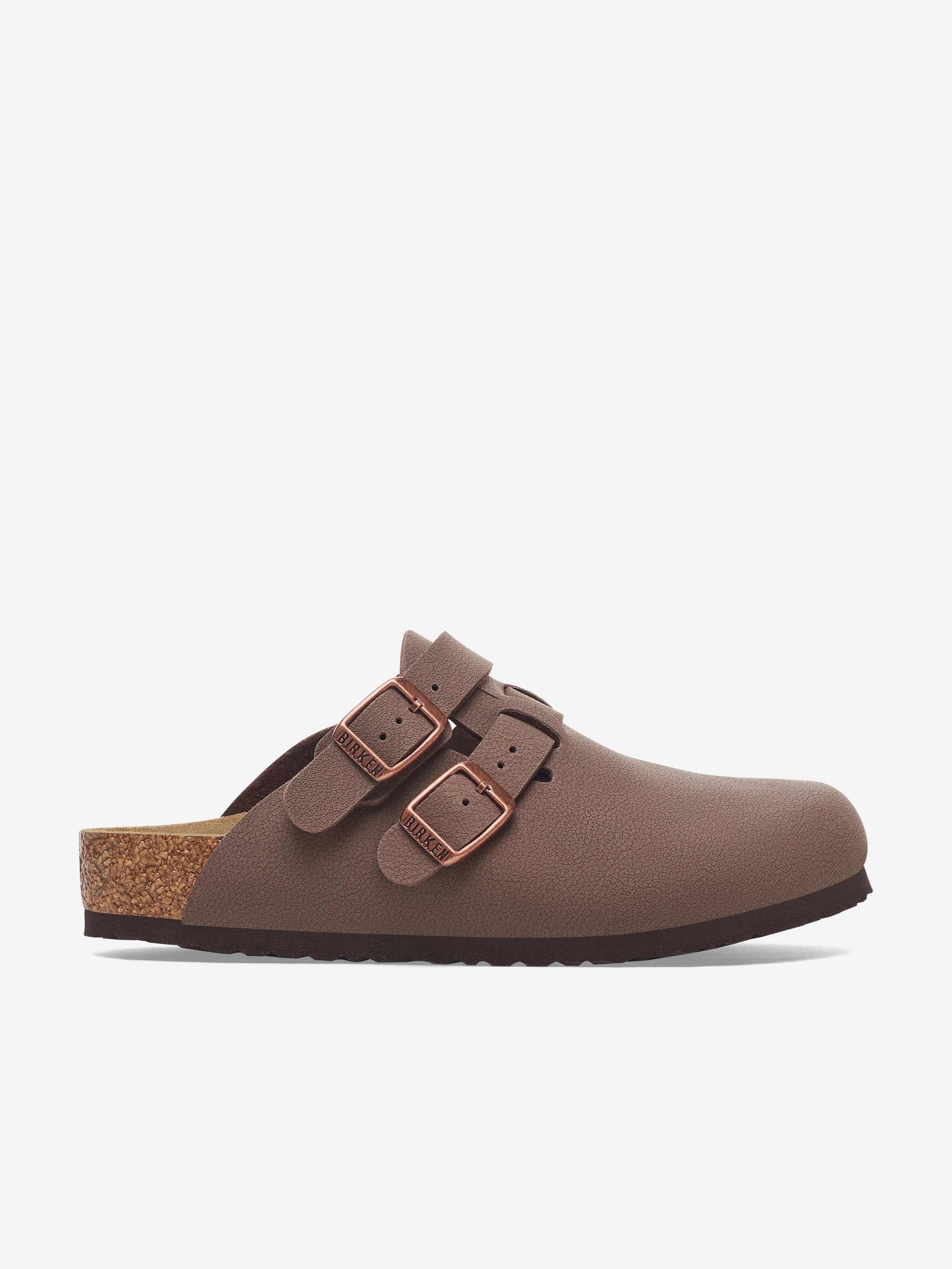 BIRKENSTOCK Kids Kay Classic Clogs in Brown - Brown / EU 36 UK 3 (EU 36 UK 3)