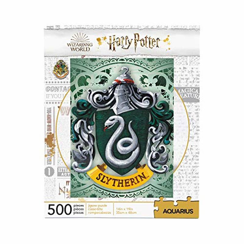 Aquarius Harry Potter Slytherin 500pc Puzzle