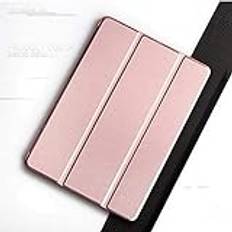 För fodral till Samsung Galaxy Tab A T550 T555 SM-T550 SM-T555 9.7 fodral flip surfplatta fodral läder smart magnetiskt stativ skal Rosa gyllene