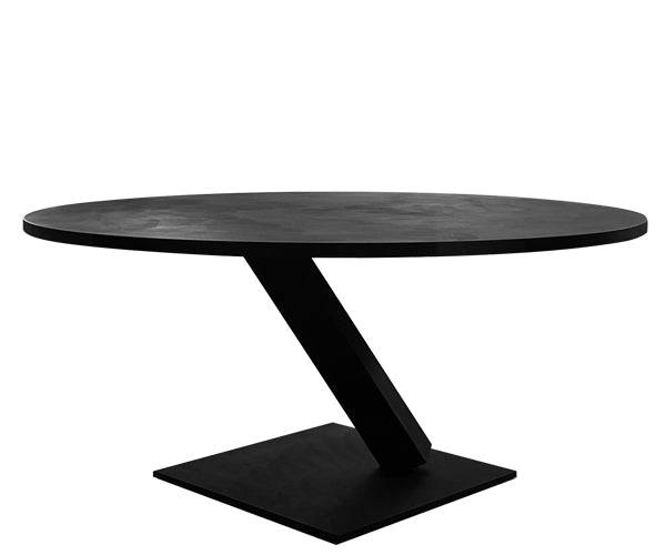 Desalto Element Bord - Ø140cm. - Concrete Finish - D62 COURT GREY