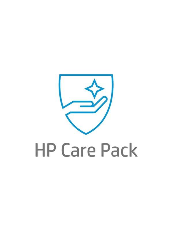 HP Electronic Care Pack Next Business Day Active Care Service for Travelers