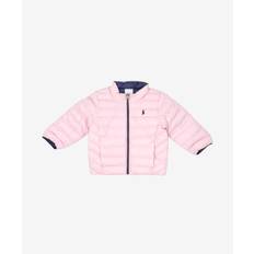 Vatteret Jakke - Newport Navy/Pink - 18 mdr