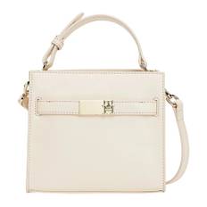 Tommy Hilfiger, Väska, Dam, ONE Size, Heritage Mini Satchel - beige (ONE SIZE)