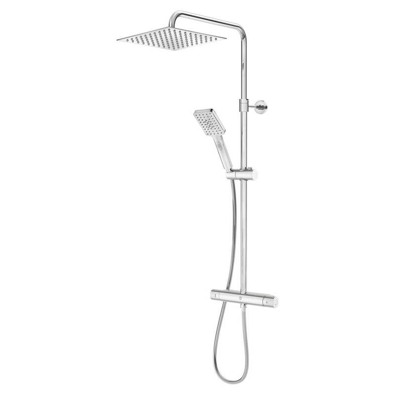 Takduschset Gustavsberg Nordic Square 160 cc Krom