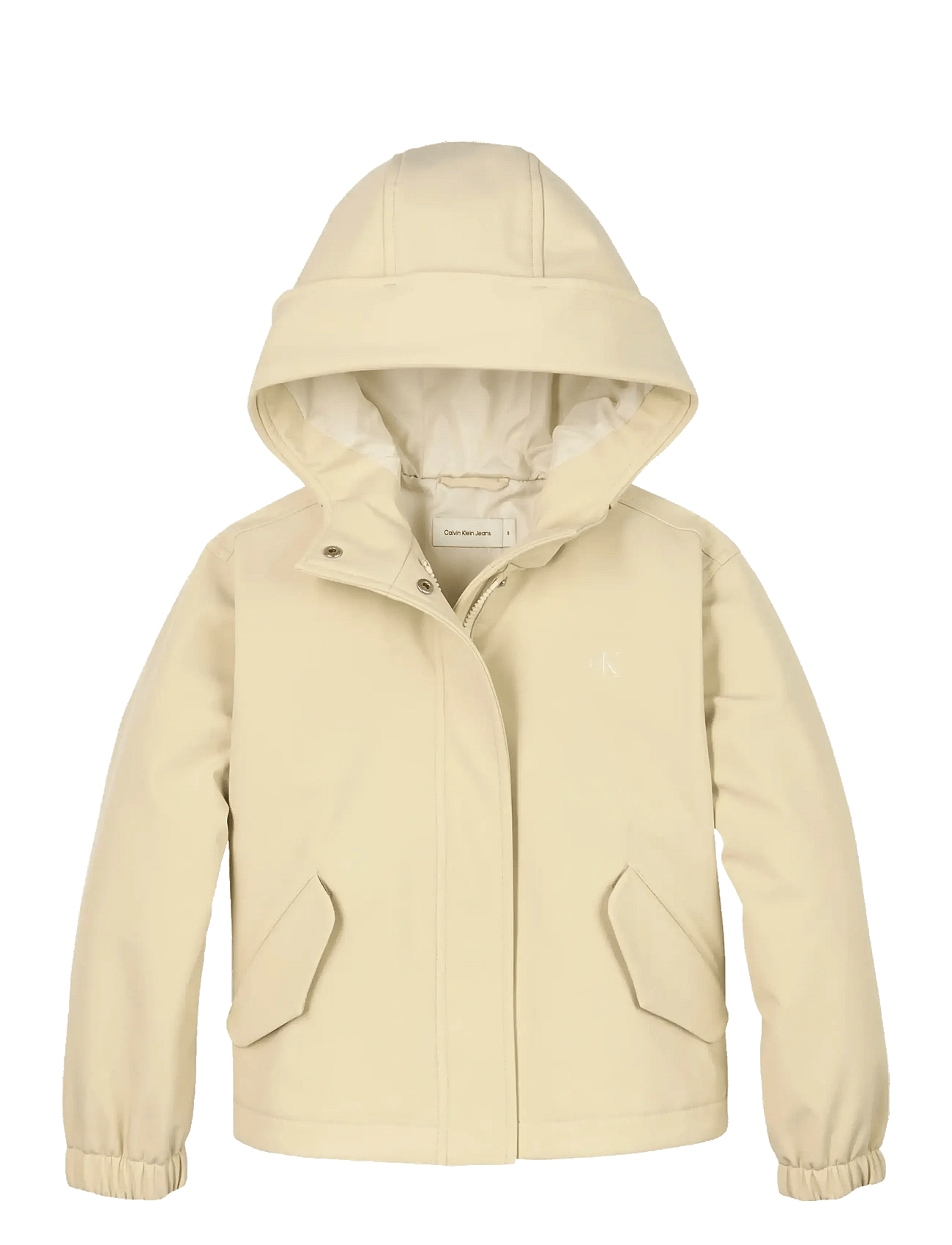 Calvin Klein Lw Technical Parka Jacket - Cream - 170