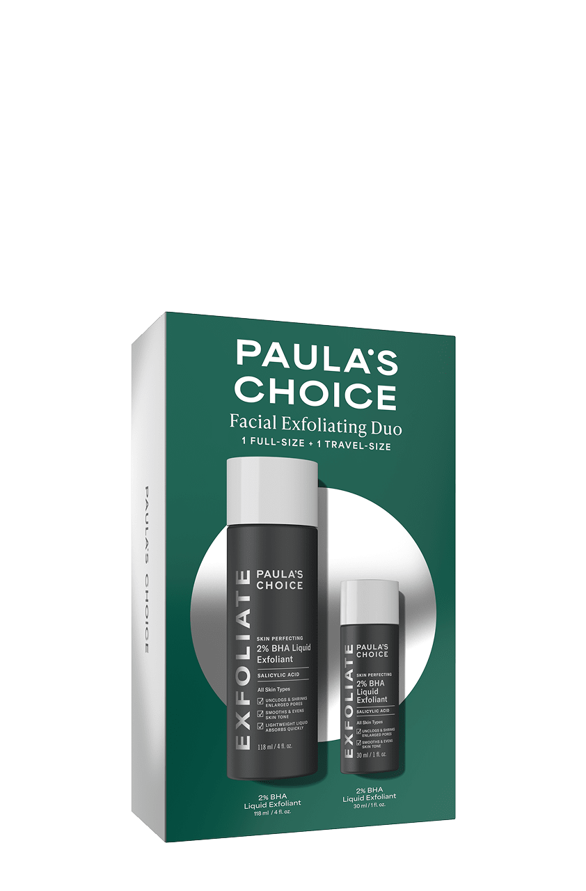 Paula's Choice Facial Exfoliating Duo Uren hud