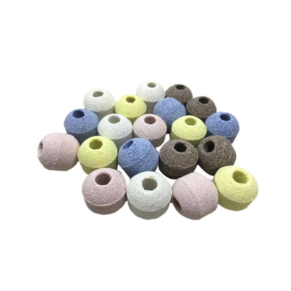 Aquarium Fish Tank Filter Media Hollow Particles Biological Bio Filter for Aquarium Accessories
