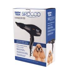 Show Tech Sirocco Hårtørrer Til Hunde