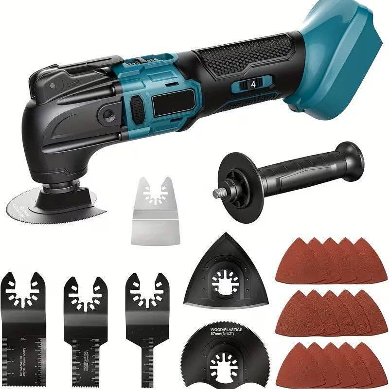 Oscillerande Multiverktyg 18V med batteri och laddare