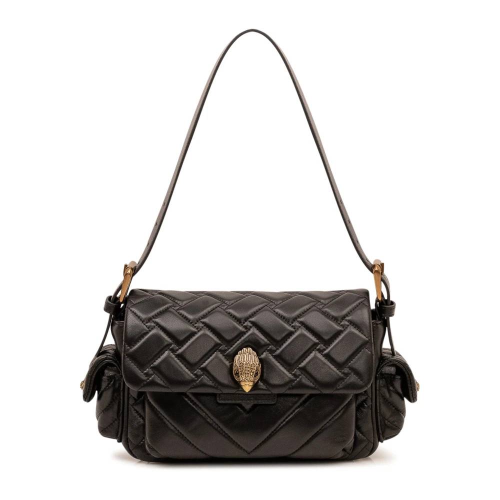 Kurt Geiger Kensington Multipocket Taske - Tasker - Dame - Sort - ONE SIZE - Uld