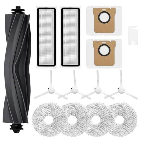 Fixbetter Zubehörset für Xiaomi X20+ / X10+, für Dreame L10s Ultra, L10 Ultra, L10 Prime, L10s Pro Gen 2, L10s Pro Gen 3, S10, S10 Pro, S20, S20 Pro Roboter-Staubsauger Ersatzteile