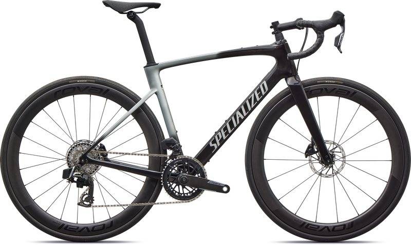 ROUBAIX SL8 PRO AXS - Gloss Carbon/Shadow Silver (49)