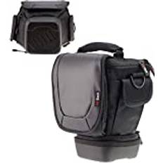 Navitech Teleskopkamera DSLR SLR fodral kompatibel med Canon EOS 800D Digital SLR, Svart, En storlek, Kameraväska