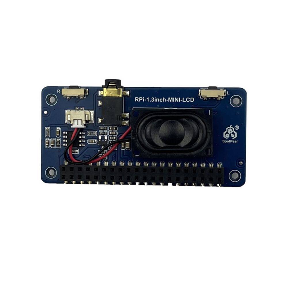 For Raspberry Pi Zero 2W /3B/4B/PI5 Module Display 1.3 Inches LCD with Game Buttons and Speaker Module