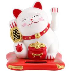 Maneki Neko - Delaman Solar Powered Lucky Cat vinkende arm