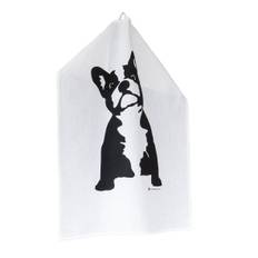 Kökshandduk "French Bulldog"