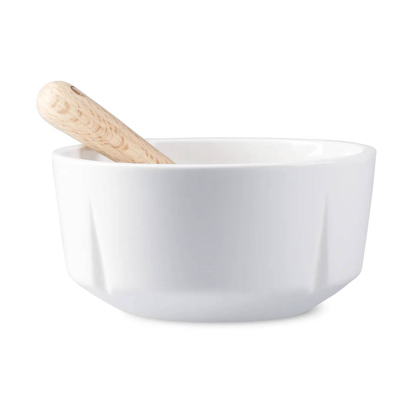 Rosendahl Grand Cru snackskål och sked Vit, Ø10,5 cm