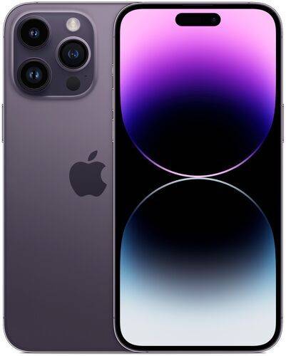 iPhone 14 Pro Max | 256 GB | Dual-SIM (2 x eSIM) | lilla