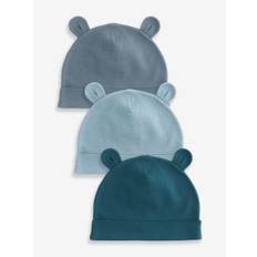 Next Baby 100% Cotton Strikhue 3 Pakke (0-18måneder)