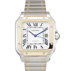 Cartier Santos -  Silver