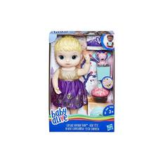 Baby Alive Cupcake Birthday Blonde Baby Doll