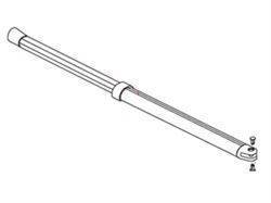 Tagstang V posemarkise XL 360 - 550 cm Fiamma arm.
