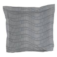 Pudebetræk fra NIGHT & DAY - FLOW GRÅ 80x80 cm.